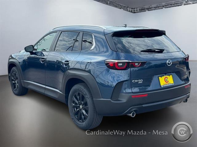new 2025 Mazda CX-50 car, priced at $32,570