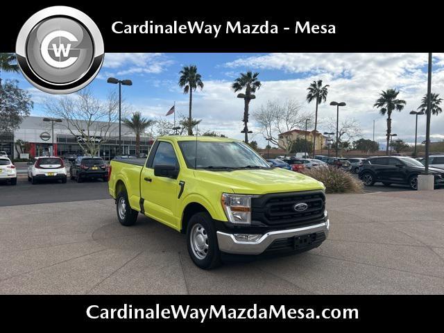 used 2022 Ford F-150 car, priced at $25,599