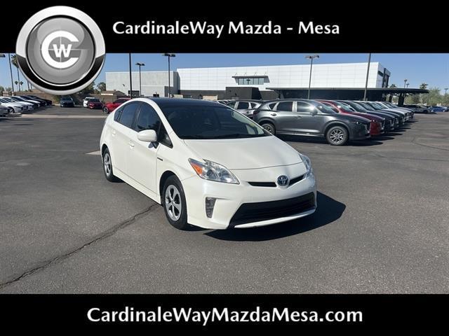 used 2012 Toyota Prius car, priced at $14,999