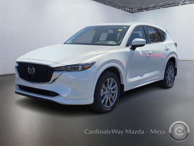 new 2025 Mazda CX-5 car, priced at $35,283