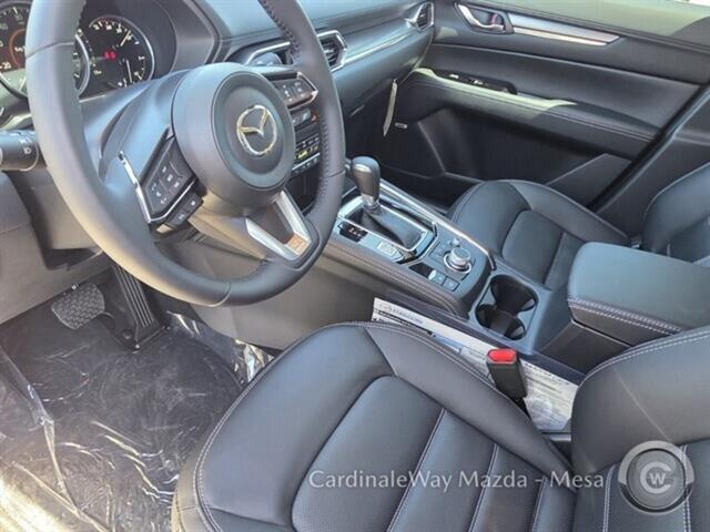 new 2025 Mazda CX-5 car, priced at $35,283
