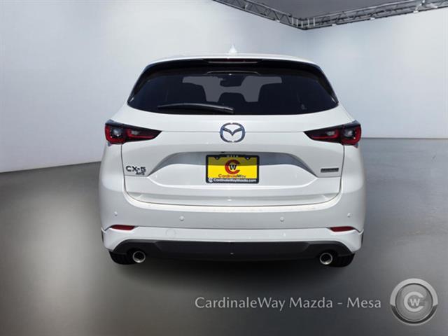 new 2025 Mazda CX-5 car, priced at $35,283