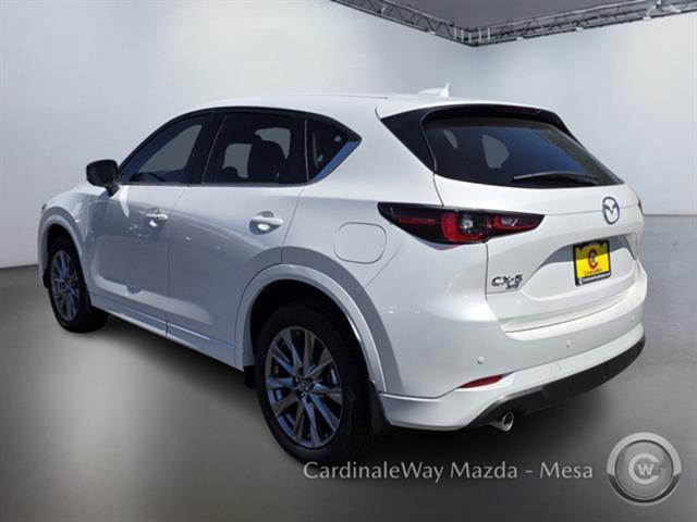 new 2025 Mazda CX-5 car, priced at $35,283