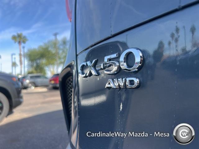 used 2024 Mazda CX-50 car