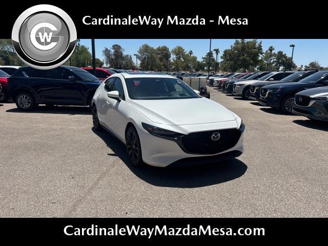 new 2024 Mazda Mazda3 car, priced at $30,395