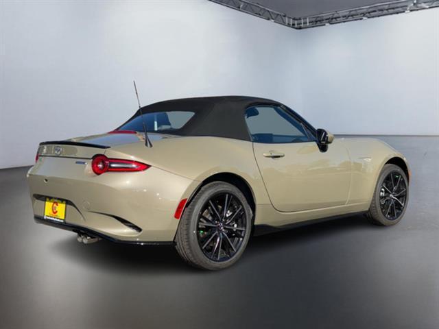 new 2024 Mazda MX-5 Miata car, priced at $37,193