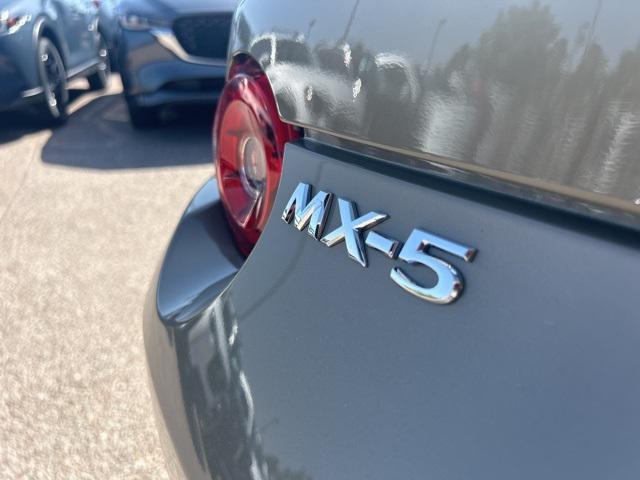 new 2024 Mazda MX-5 Miata car, priced at $37,193