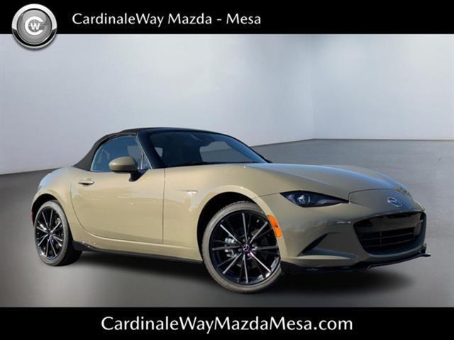 new 2024 Mazda MX-5 Miata car, priced at $37,193