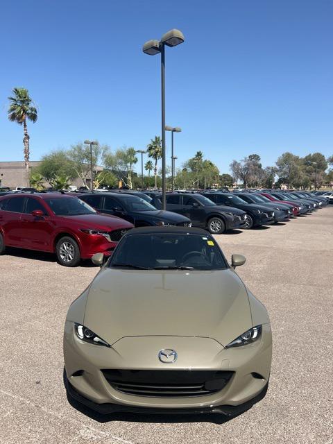 new 2024 Mazda MX-5 Miata car, priced at $37,193