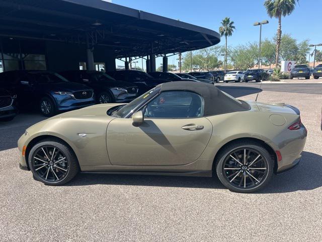 new 2024 Mazda MX-5 Miata car, priced at $37,193