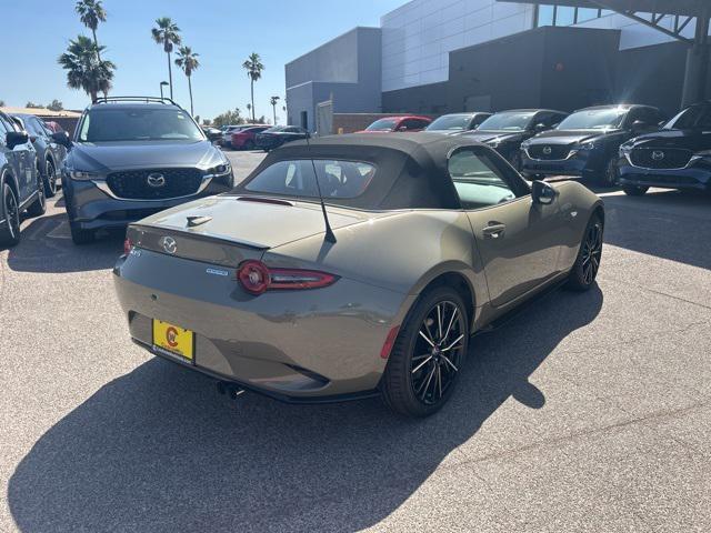 new 2024 Mazda MX-5 Miata car, priced at $37,193