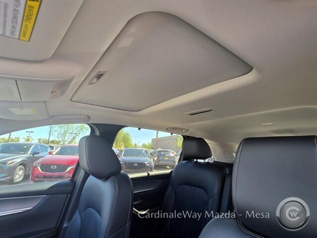 new 2025 Mazda CX-90 car, priced at $38,376