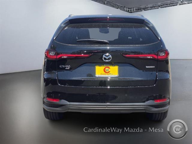 new 2025 Mazda CX-90 car, priced at $38,376
