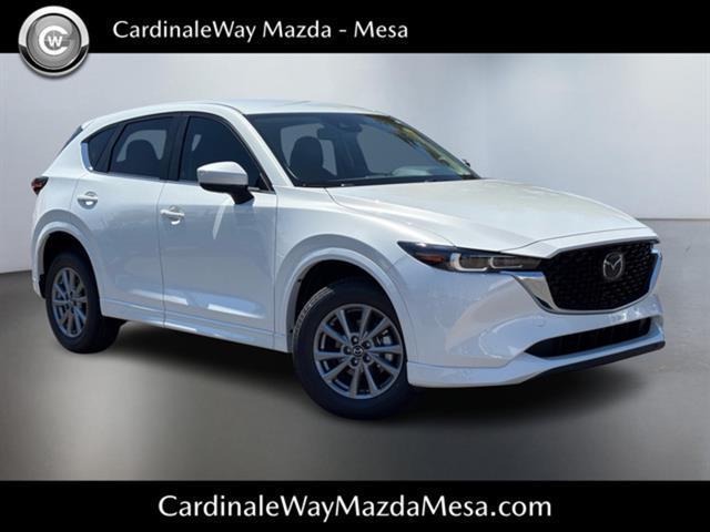 new 2025 Mazda CX-5 car, priced at $31,389