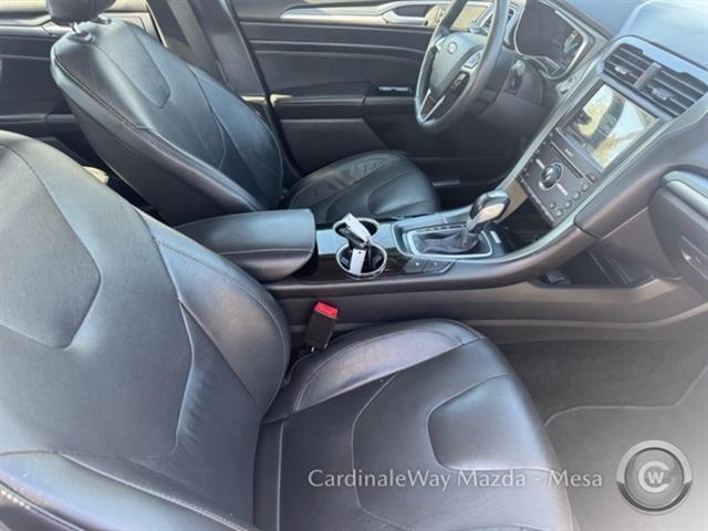 used 2016 Ford Fusion Energi car, priced at $8,999