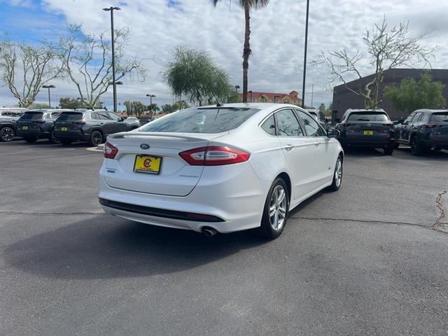 used 2016 Ford Fusion Energi car, priced at $11,999