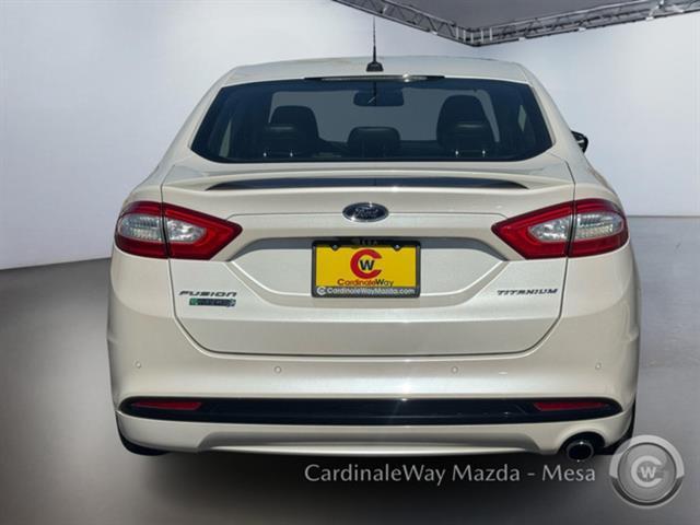 used 2016 Ford Fusion Energi car, priced at $8,999
