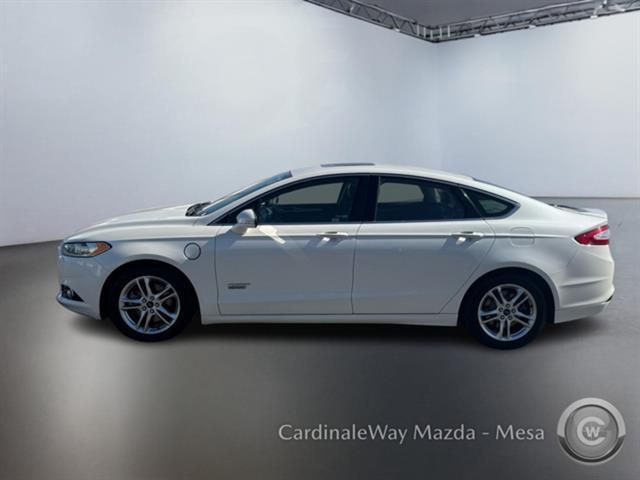 used 2016 Ford Fusion Energi car, priced at $8,999