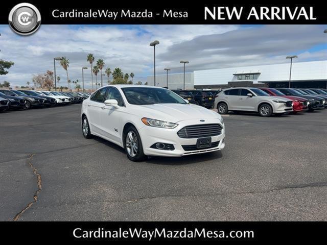used 2016 Ford Fusion Energi car, priced at $10,499