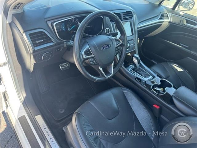 used 2016 Ford Fusion Energi car, priced at $8,999