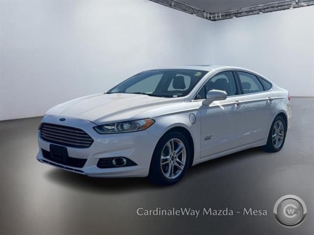 used 2016 Ford Fusion Energi car, priced at $8,999