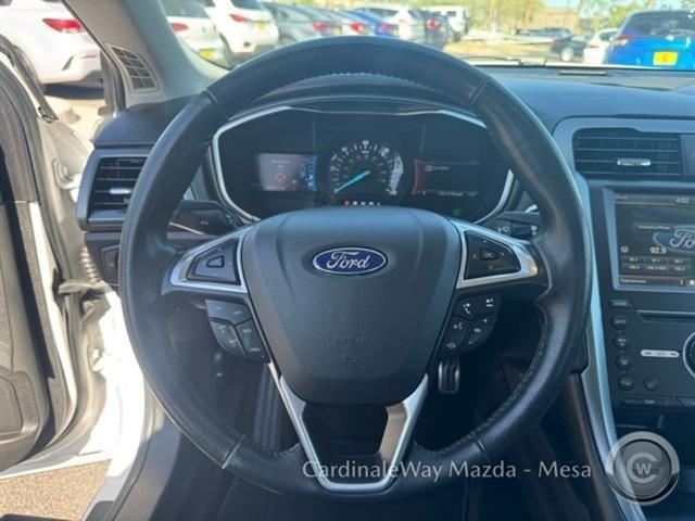 used 2016 Ford Fusion Energi car, priced at $8,999