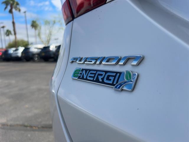 used 2016 Ford Fusion Energi car, priced at $11,999