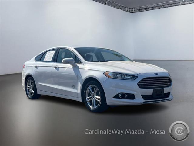 used 2016 Ford Fusion Energi car, priced at $8,999