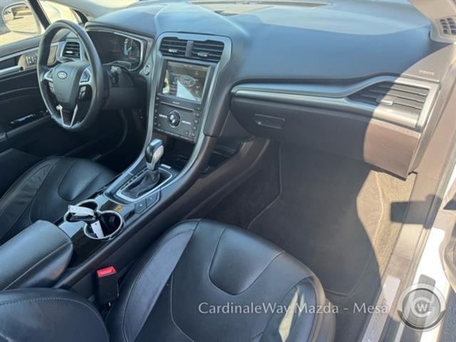 used 2016 Ford Fusion Energi car, priced at $8,999
