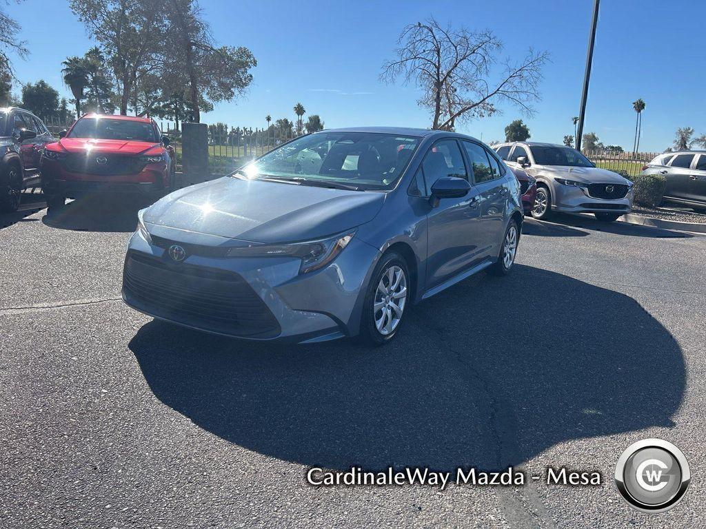 used 2024 Toyota Corolla car, priced at $18,887