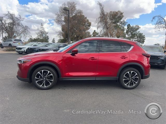 used 2022 Mazda CX-5 car, priced at $27,999