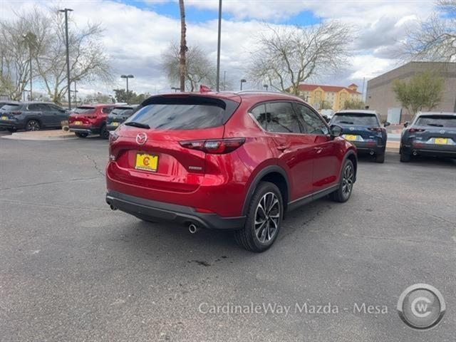 used 2022 Mazda CX-5 car, priced at $27,999