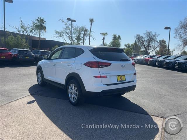 used 2020 Hyundai Tucson car, priced at $16,999