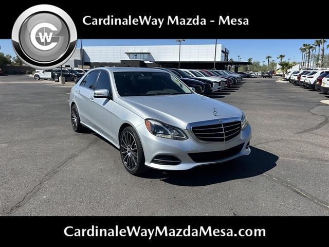 used 2014 Mercedes-Benz E-Class car, priced at $17,999