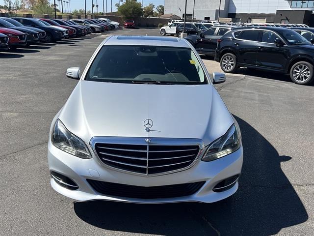 used 2014 Mercedes-Benz E-Class car, priced at $17,999