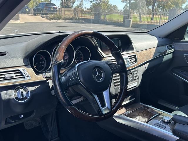 used 2014 Mercedes-Benz E-Class car, priced at $17,999