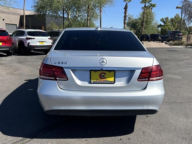 used 2014 Mercedes-Benz E-Class car, priced at $17,999