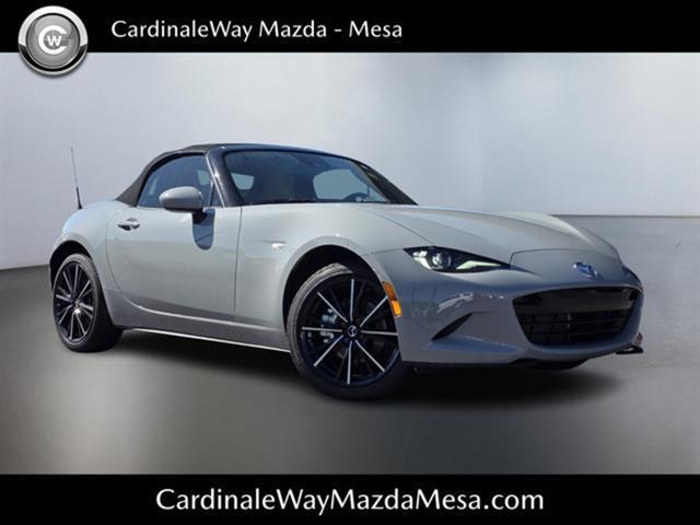 new 2025 Mazda MX-5 Miata car, priced at $34,999