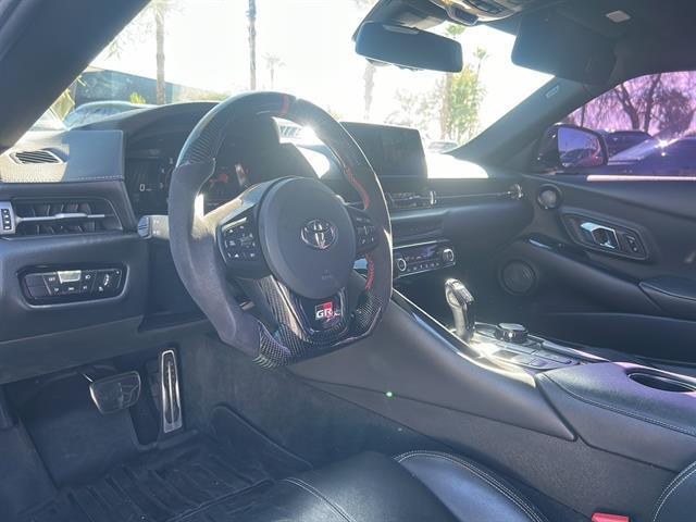 used 2021 Toyota Supra car, priced at $46,199