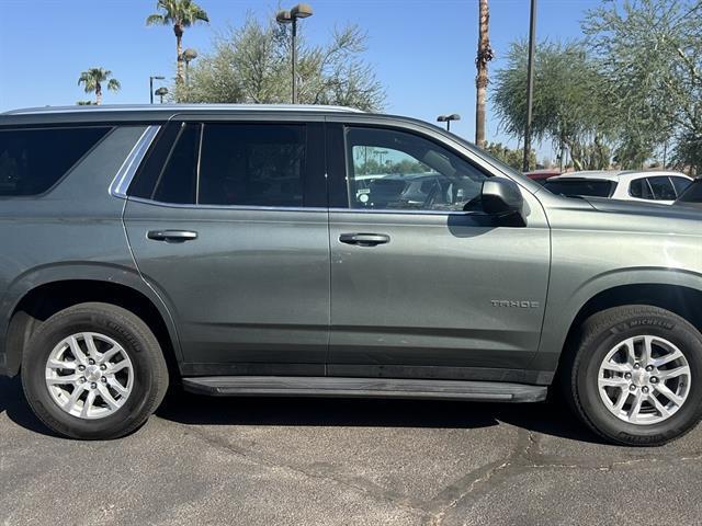 used 2023 Chevrolet Tahoe car, priced at $49,999