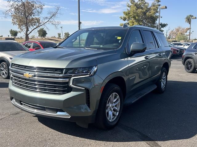 used 2023 Chevrolet Tahoe car, priced at $49,999