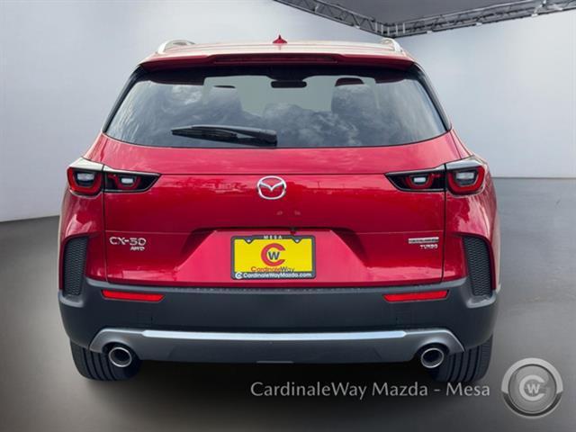 new 2025 Mazda CX-50 car, priced at $38,687