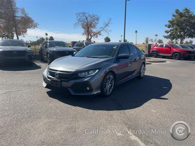 used 2018 Honda Civic car, priced at $16,999