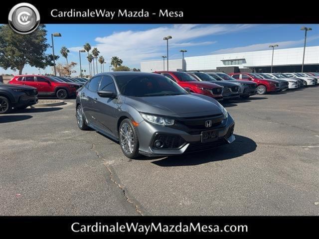 used 2018 Honda Civic car, priced at $16,999