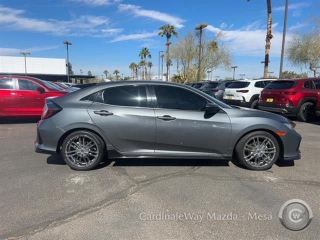 used 2018 Honda Civic car, priced at $16,999