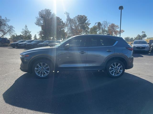 used 2022 Mazda CX-5 car, priced at $24,999