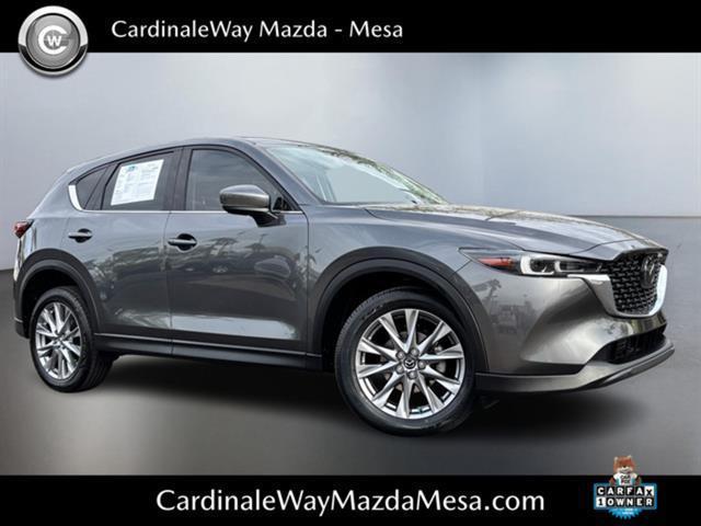 used 2022 Mazda CX-5 car, priced at $23,499