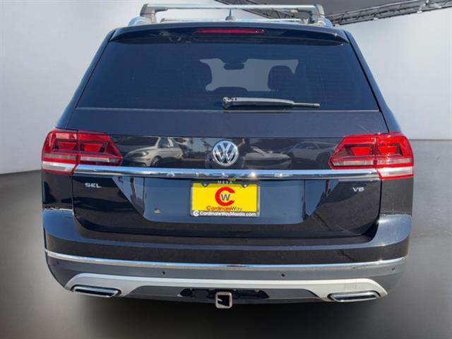 used 2018 Volkswagen Atlas car, priced at $17,999