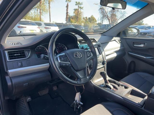 used 2017 Toyota Camry car, priced at $12,999