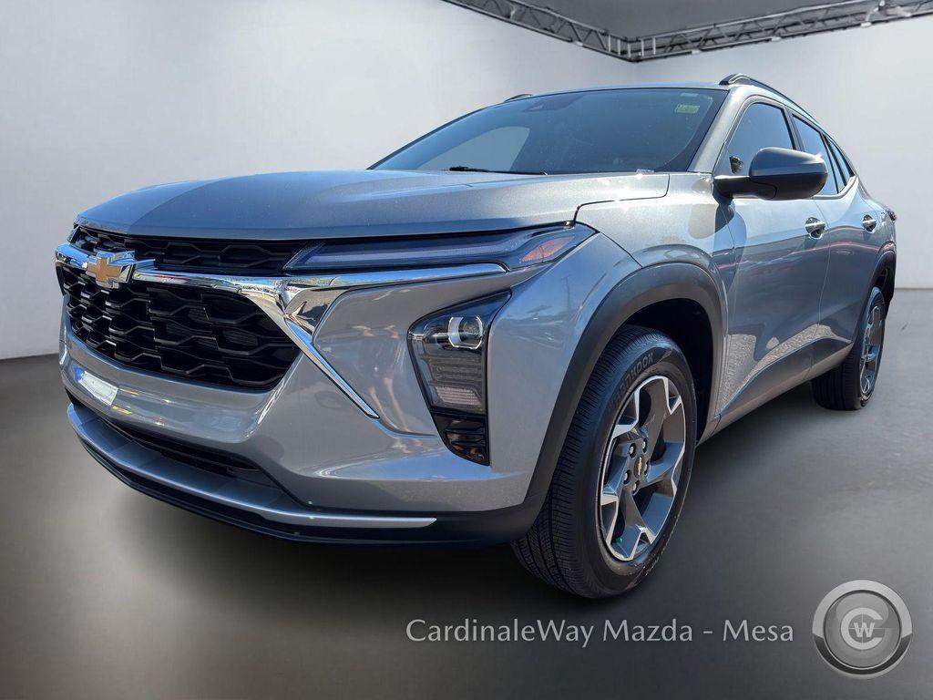 used 2025 Chevrolet Trax car, priced at $21,120
